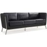 Canapea SALVADOR-3~Black