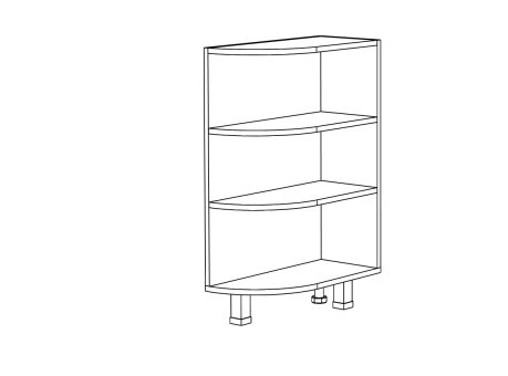 КОРПУС Стол 200 то (Н 20 торц)