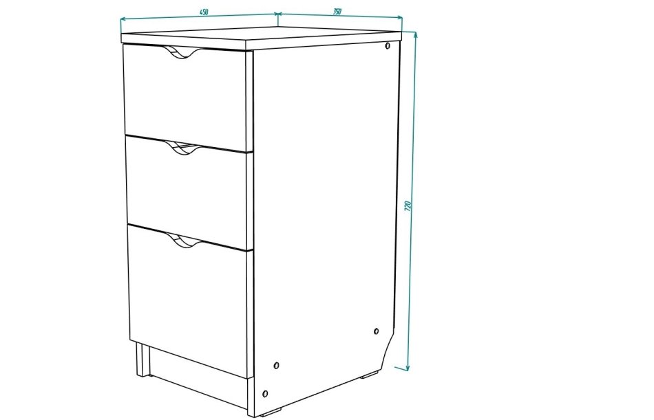 ЮНИОР 15 Тумба ЮНИОР 15 Тумба