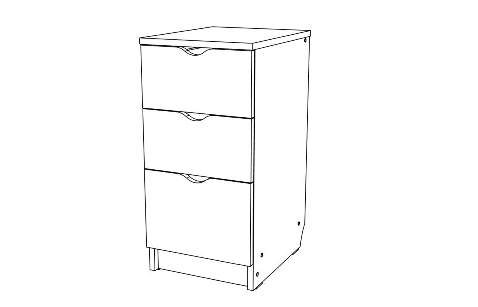 ЮНИОР 15 Тумба ЮНИОР 15 Тумба