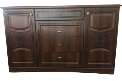 ВЕНЕРА ЛЮКС Комод 140 (Сокме), Собран ВЕНЕРА ЛЮКС Комод 140 (Сокме), Собран