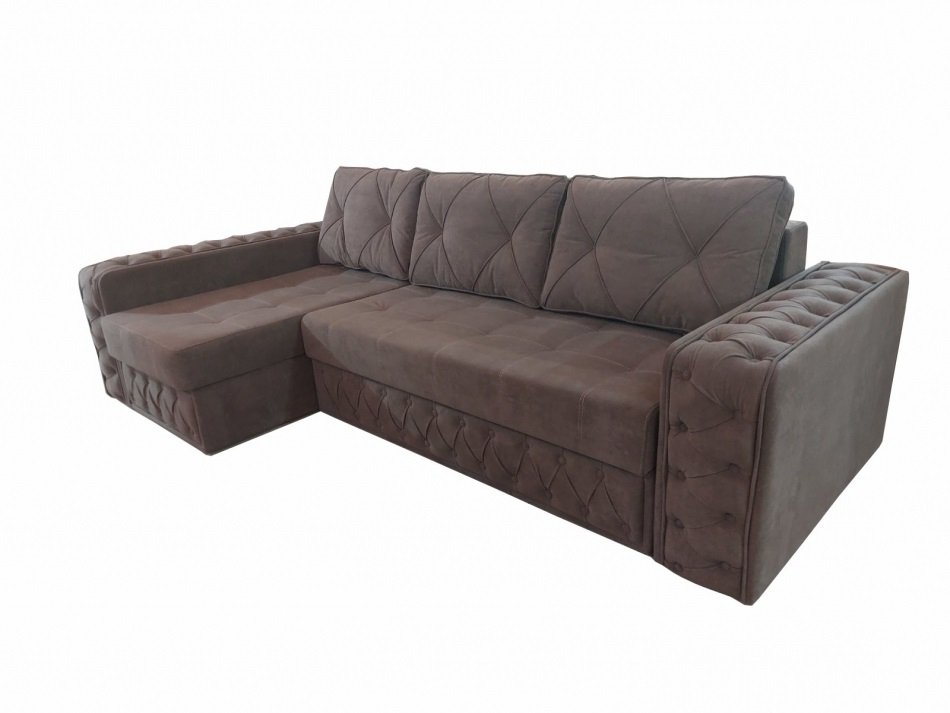 Мягкий угол ВЕРСАЛЬ левый К-1 ТFK, Собран