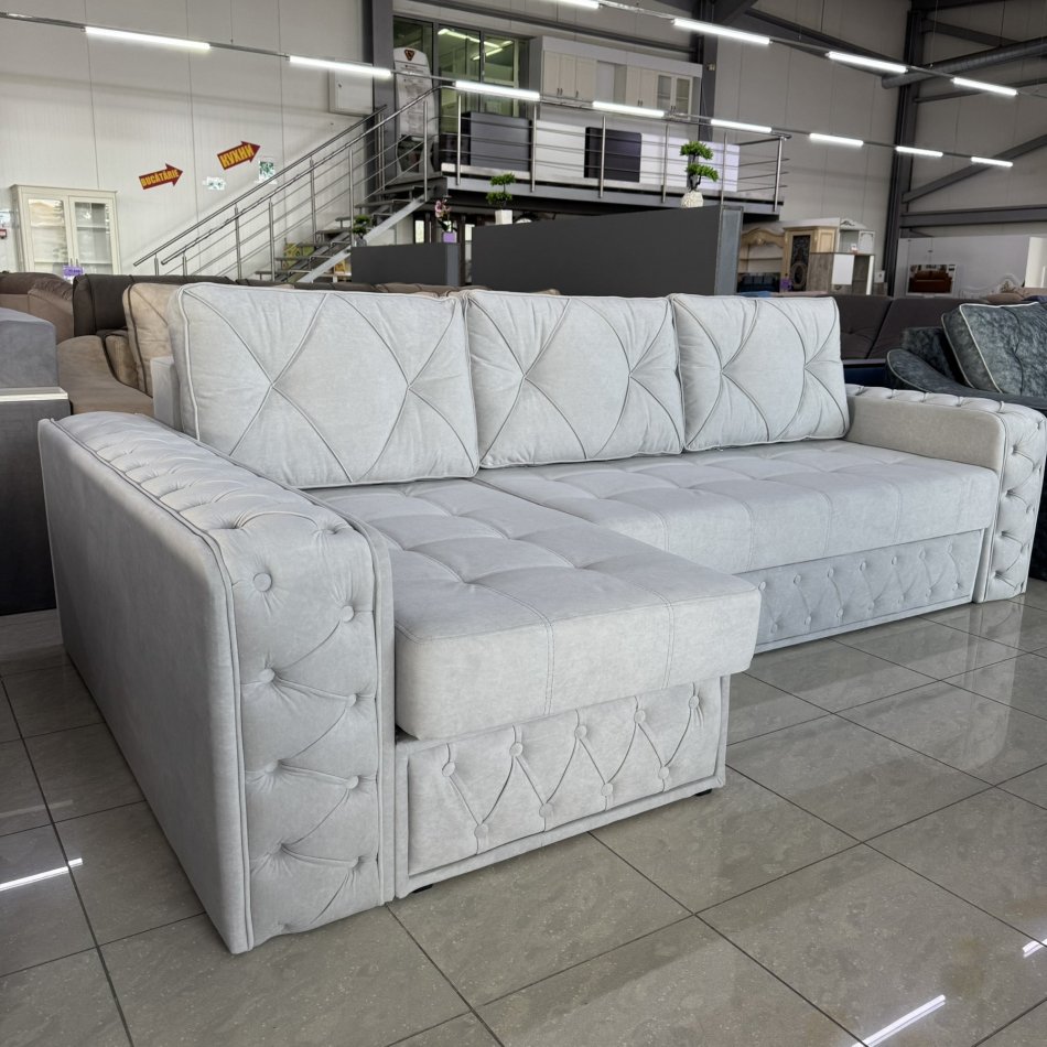 Мягкий угол ВЕРСАЛЬ левый К-1 ТFK, Собран