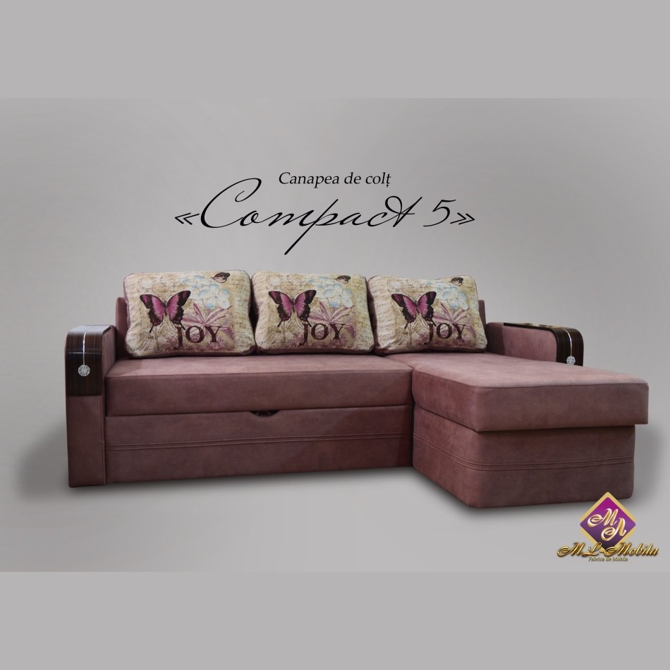 Colț moale „COMPACT” 5 К-1 Bonel eliminat