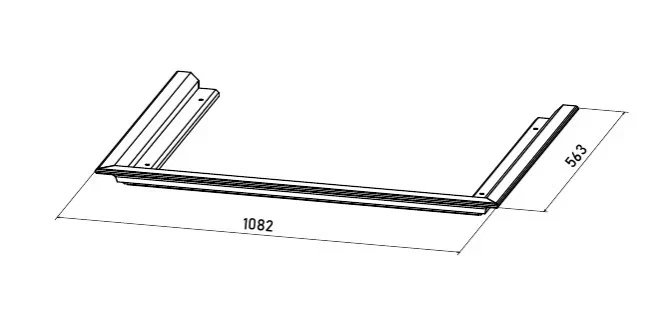 Ливерпуль № 12 К-кт карнизов 1000 (542)