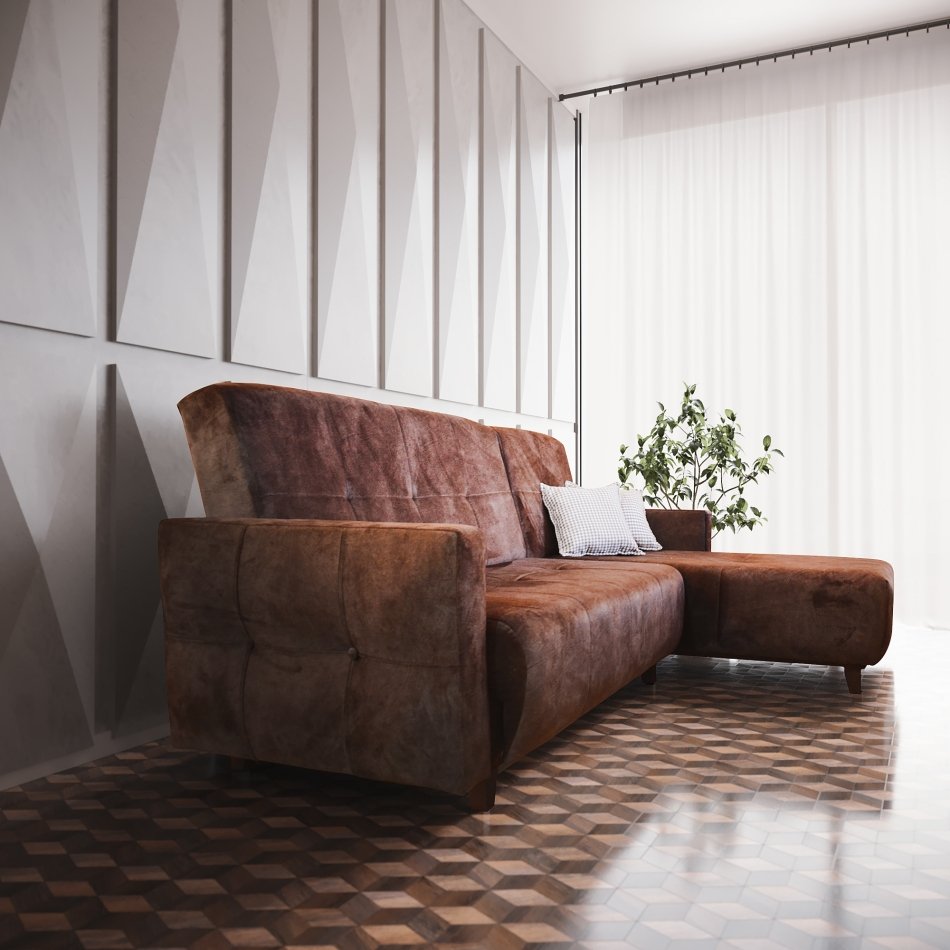 Мягкий угол "МИШЕЛЬ" К-1, Собран