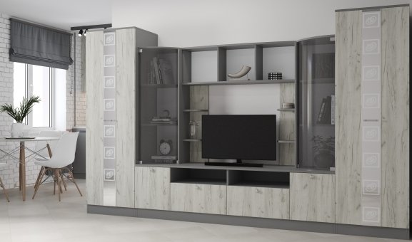 Гостиная МЛ - 7 (3400), Собран