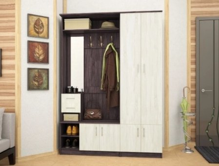 СОФИЯ  2 прихожая (1500), Собран